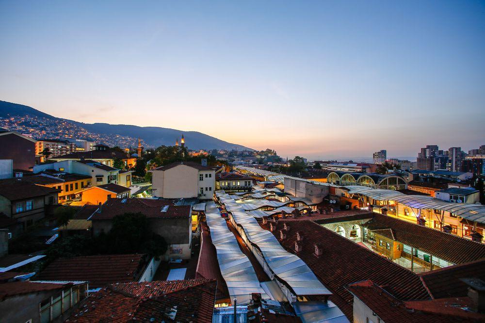 Kutlucan Oldtown Бурса Екстер'єр фото